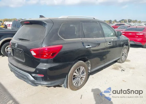 2020 Nissan Pathfinder S 2Wd из США, поврежденный, VIN 5N1DR2AN9LC590386